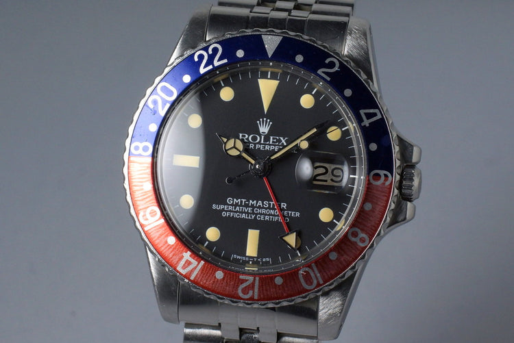 1971 Rolex GMT 1675