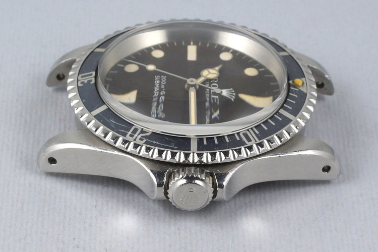 1967 Rolex Submariner 5513 Brown Meters First Dial