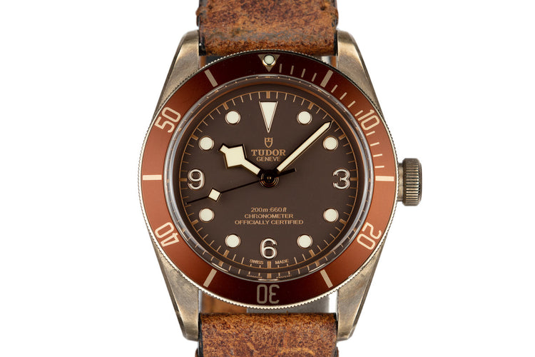 Tudor Bronze Heritage Black Bay 79250B