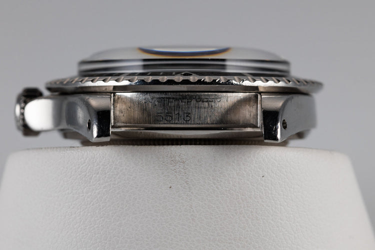 1968 Rolex Submariner 5513 with Meters First Dial