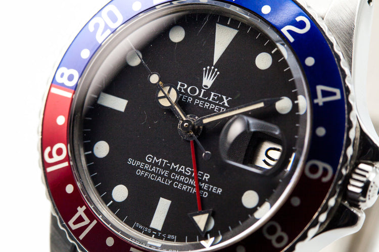 1979 Rolex GMT 1675