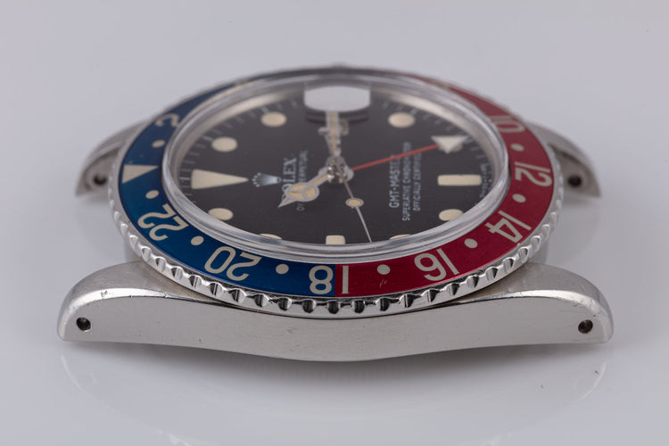 1978 Vintage Rolex GMT-Master 1675 Matte Dial with "Pepsi" Insert