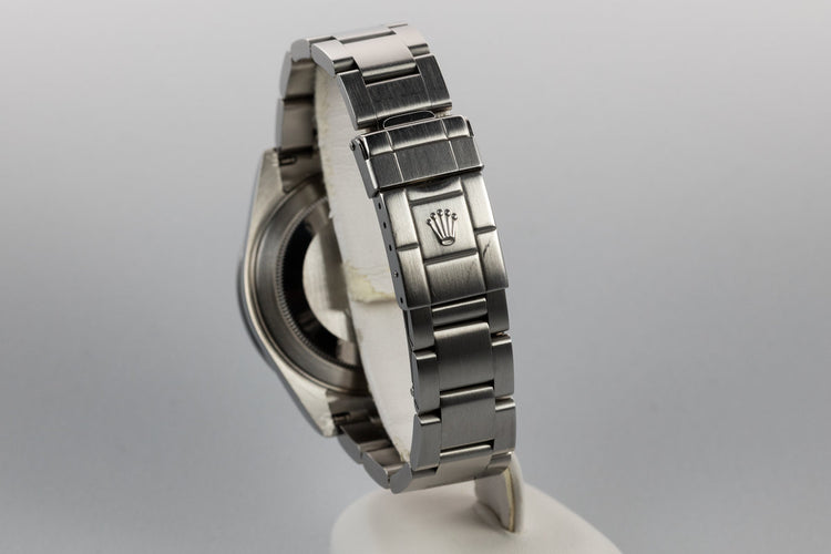 2005 Rolex Explorer II 16570 Black Dial