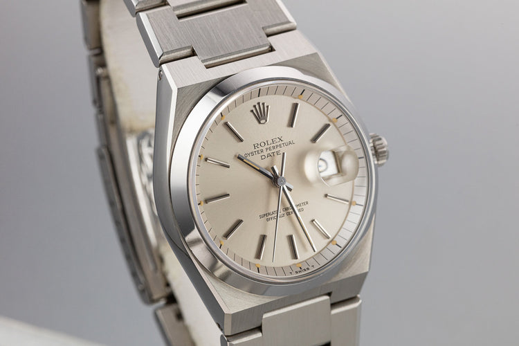 1977 Rolex Date 1530 Silver Dial