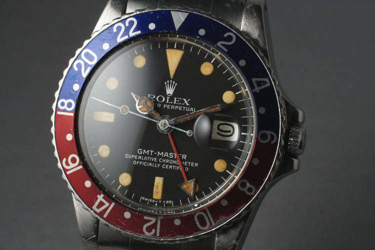 1979 Rolex GMT 1675