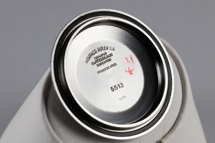 1971 Rolex Submariner 5513