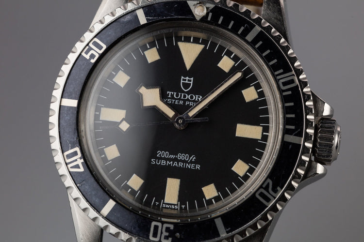 1976 Tudor Snowflake Submariner 9401/0