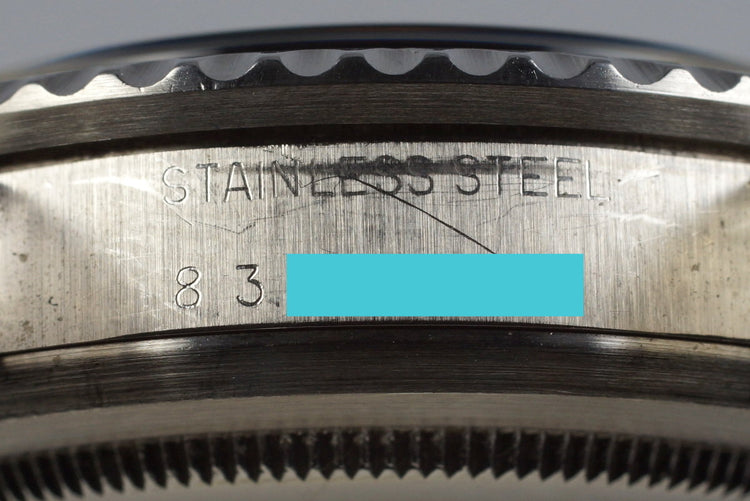1983 Rolex Submariner 5513