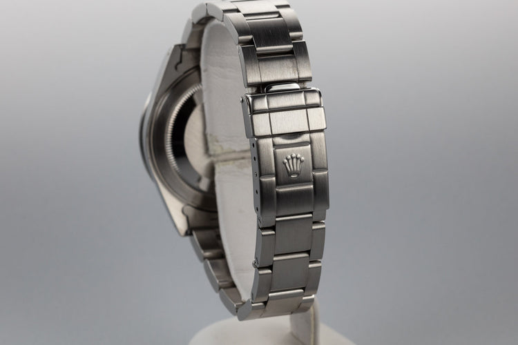 1998 Rolex Explorer II 16570 with White SWISS Only Dial