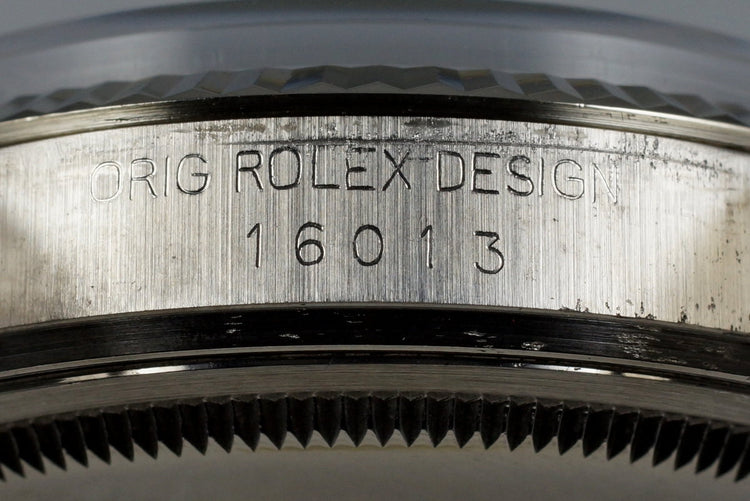 1987 Rolex DateJust 16013
