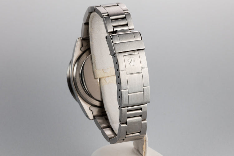 1968 Rolex Submariner 5513 Meters First Dial with Box and Service Papers