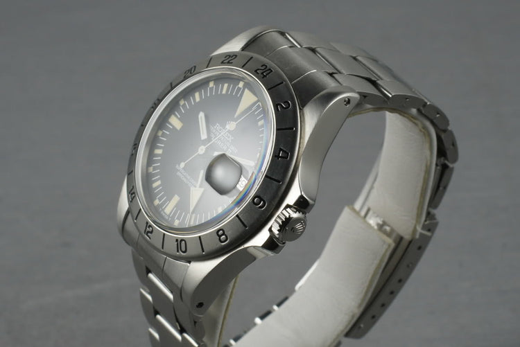 Rolex Explorer II 1655 Albino