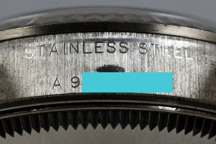 1999 Rolex MidSize Oyster Perpetual 77014 Silver Dial