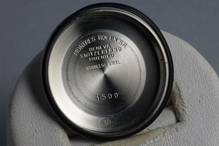 1972 Rolex Date 1500 Gray Sigma Dial