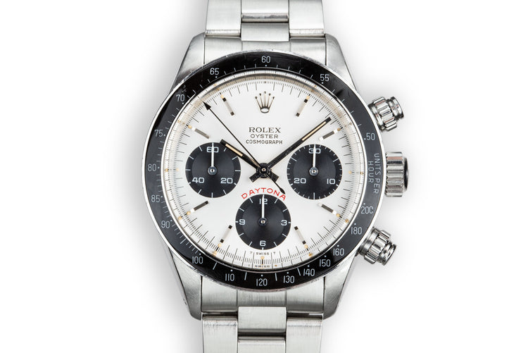 1982 Rolex "Big Red" Daytona 6263 Silver Dial