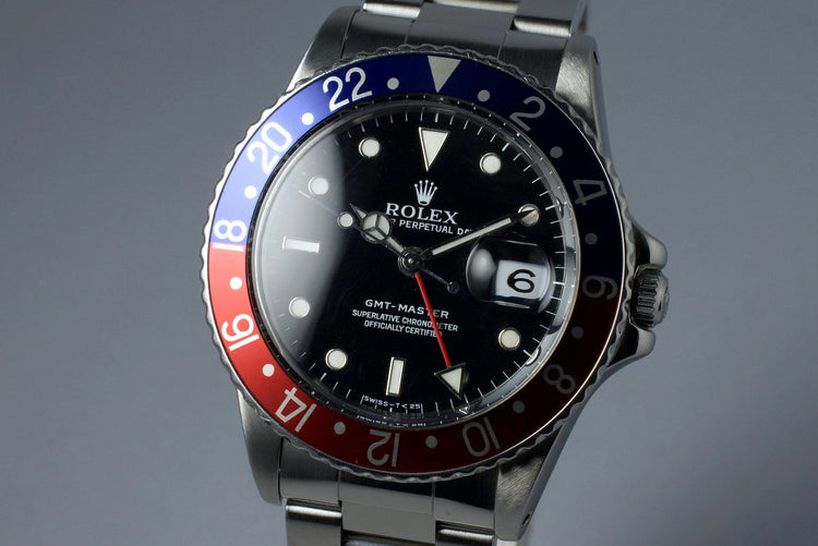 1981 Rolex GMT 16750