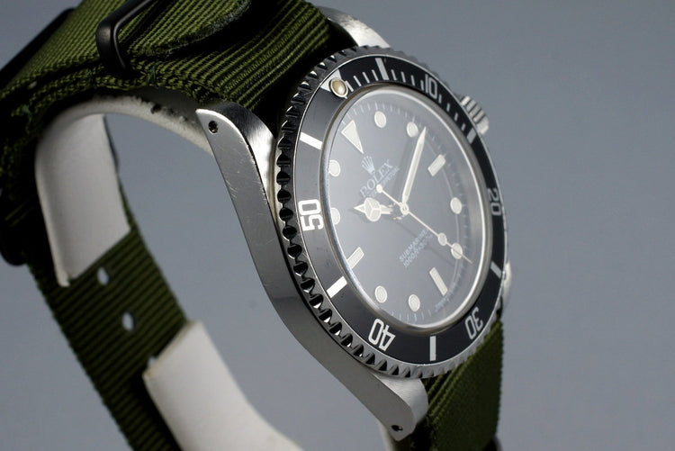 1995 Rolex Submariner 14060