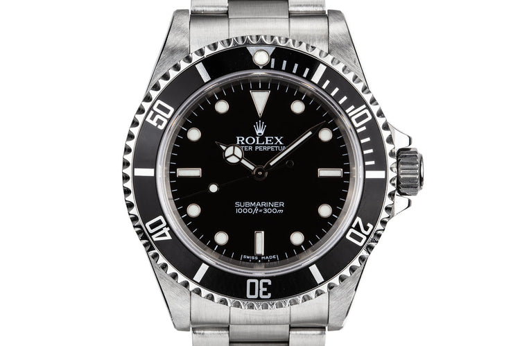 2005 Rolex Submariner 14060M