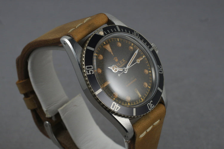 1956 Rolex Submariner Ref: 6536-1