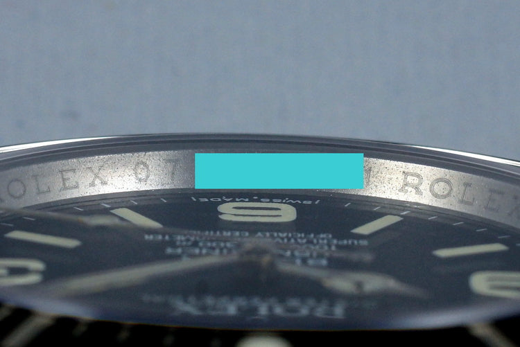 2013 Blaken Rolex Submariner ‘Explorer Dial’ with Blaken Box and Papers