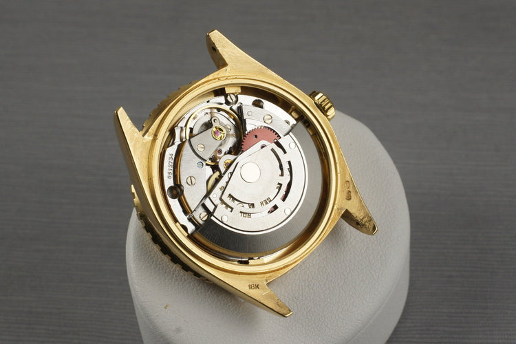 1980 Rolex YG Thunderbird 16258 with President Band