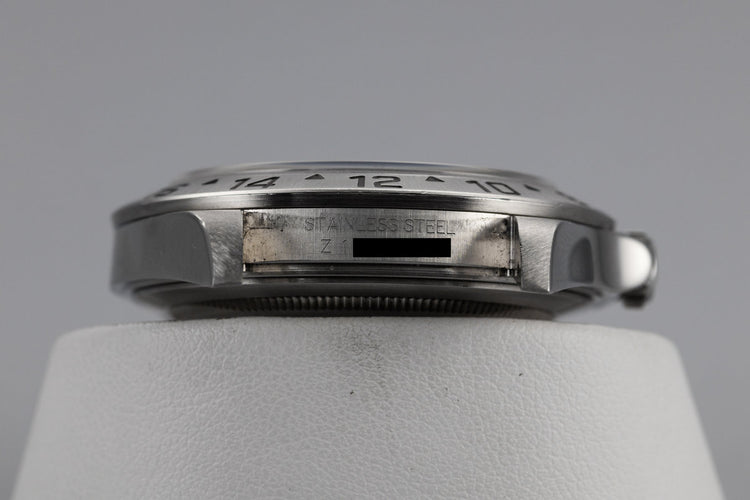 2006 Rolex Explorer II 16570 White Dial with Box and Papers