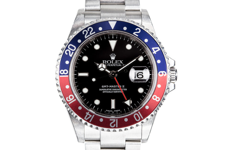 2003 Rolex GMT-Master II 16710 "Pepsi"