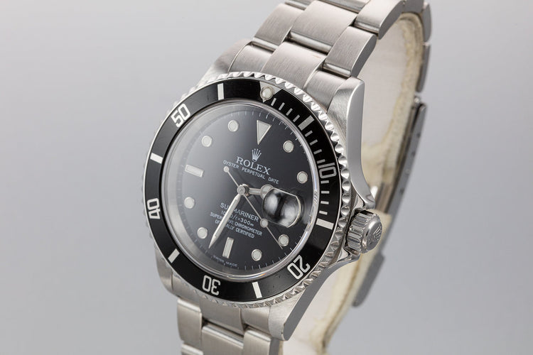 2003 Rolex Submariner 16610T