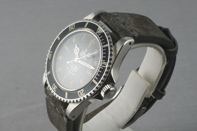 Tudor Submariner Pointed Crown Gaurd UNDERLINE 7928