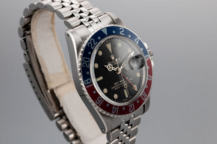 1966 Rolex GMT-Master 1675 Gilt Dial