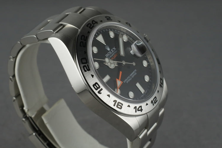 2013 Rolex Explorer II 216570