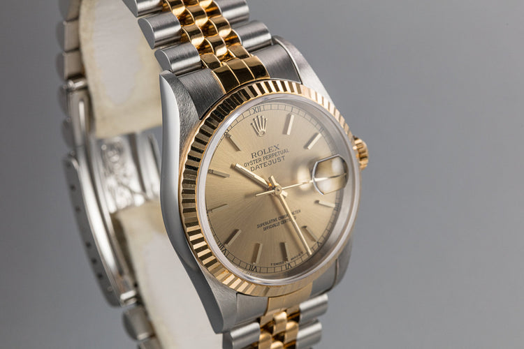 1995 Rolex Two-Tone DateJust 16233