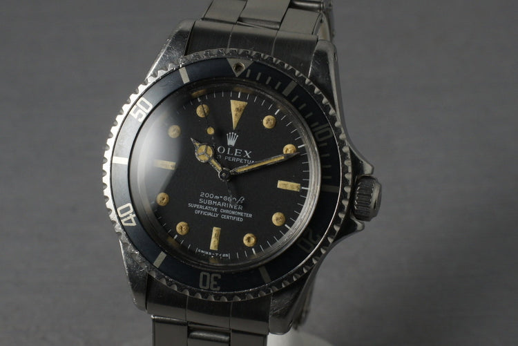 1966 Rolex Submariner 5512 with Meters First