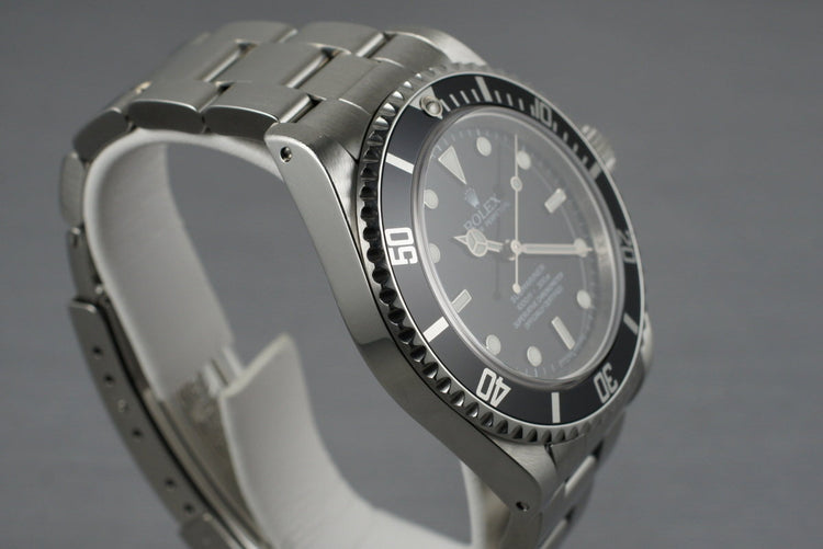 2009 Rolex Submariner 14060
