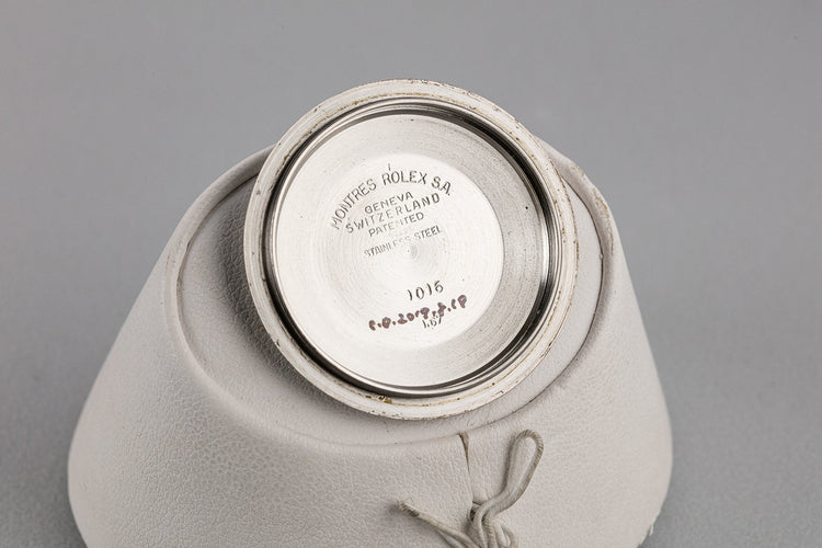 1967 Rolex Explorer 1016 Gilt Dial