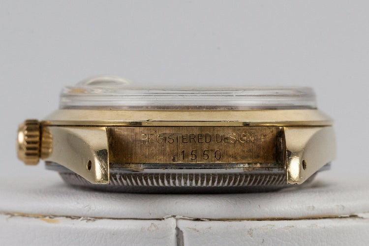 1979 Rolex Date 1550 Gold Shell