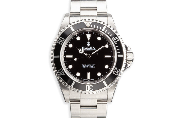 2006 Rolex 14060M Submariner