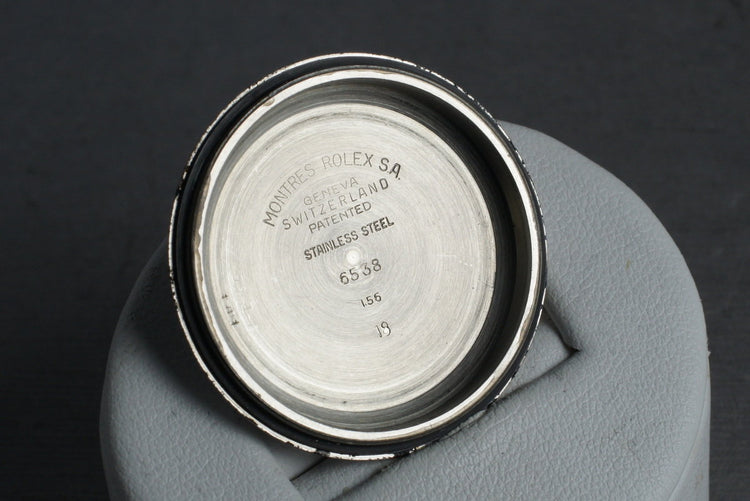 1956 Rolex Submariner Big Crown 6538