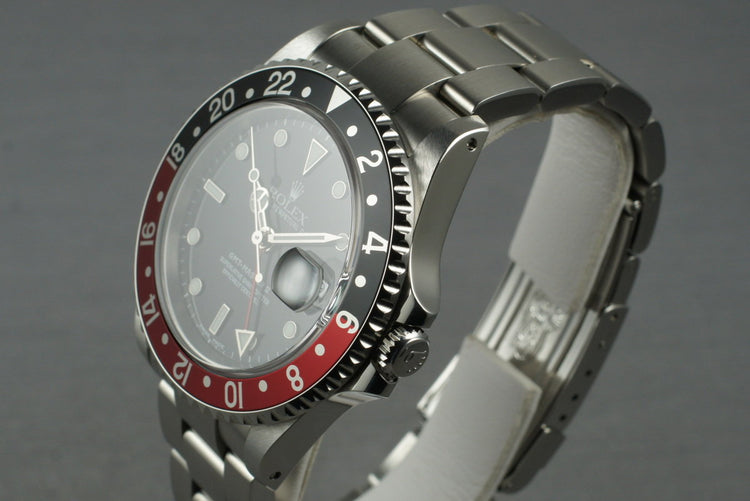 1999 Rolex GMT II 16710