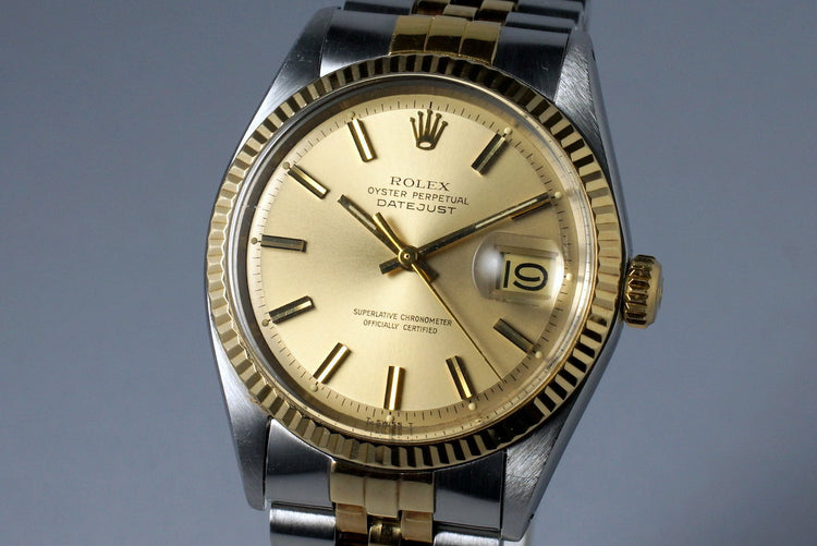 1971 Rolex Two Tone DateJust 1601