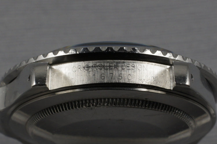 1981 Rolex GMT 16750 with Tiffany and Co