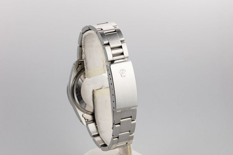 1991 Rolex Air-King 14000 White Dial