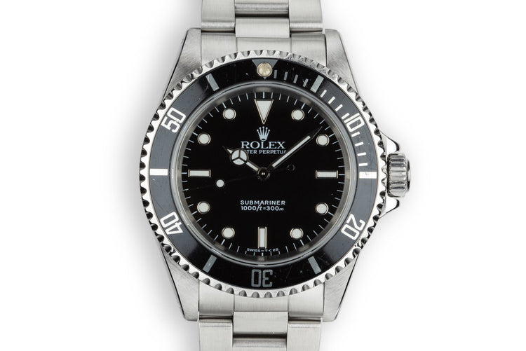 1990 Rolex Submariner 14060