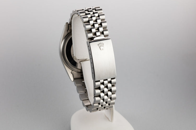 1979 Rolex DateJust 16030 Grey Dial