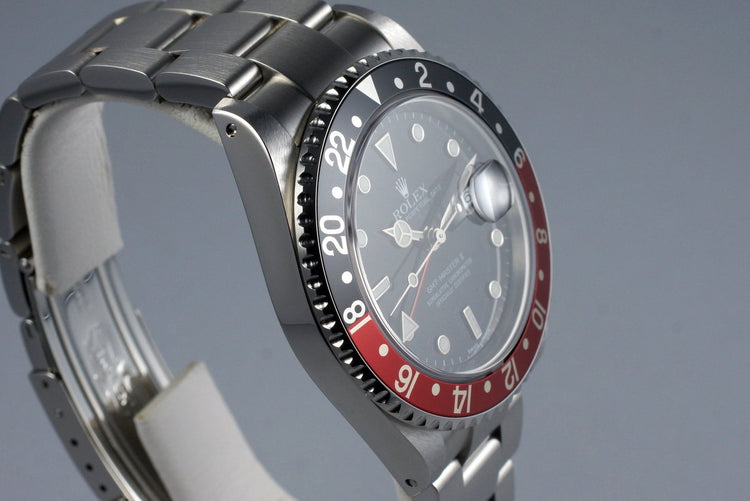2002 Rolex GMT II 16710