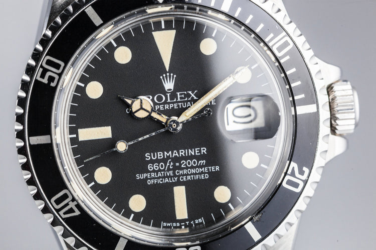 1977 Rolex Submariner 1680