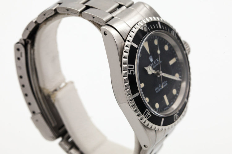 1970 Rolex Submariner 5513 "Non-Serif" Dial