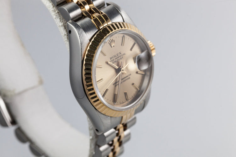 1988 Rolex Two Tone Ladies Datejust 69173
