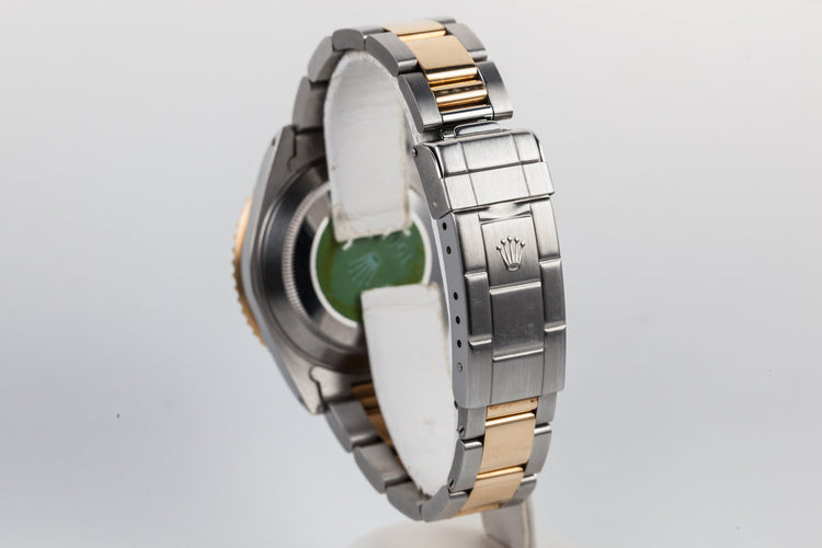 1991 Rolex Two Tone Submariner 16613