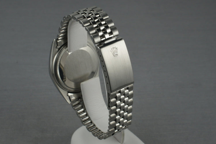 1972 Rolex DateJust 1601 Silver Sigma Dial